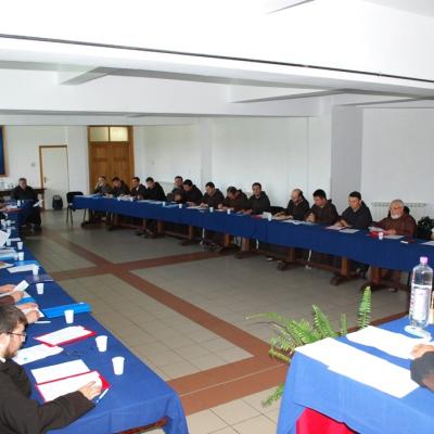 6-9 iulie 2011: Oneşti: Al doilea capitul electiv al Fraţilor Capucini din Custodia "Fericitul Ieremia"