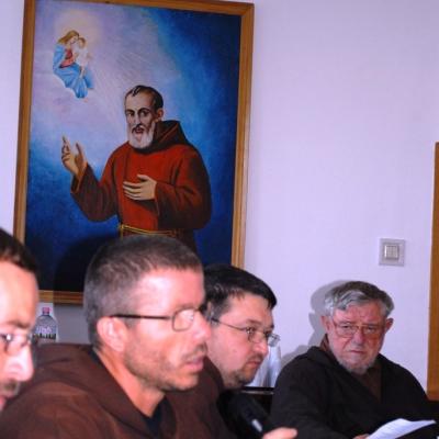 6-9 iulie 2011: Oneşti: Al doilea capitul electiv al Fraţilor Capucini din Custodia "Fericitul Ieremia"