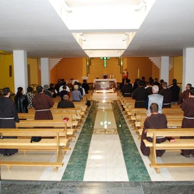 6-9 iulie 2011: Oneşti: Al doilea capitul electiv al Fraţilor Capucini din Custodia "Fericitul Ieremia"