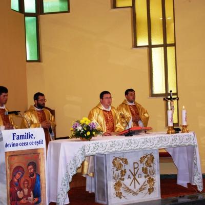 6-9 iulie 2011: Oneşti: Al doilea capitul electiv al Fraţilor Capucini din Custodia "Fericitul Ieremia"