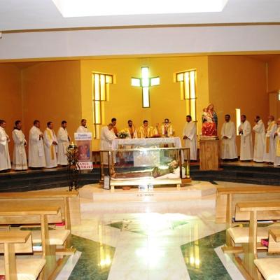6-9 iulie 2011: Oneşti: Al doilea capitul electiv al Fraţilor Capucini din Custodia "Fericitul Ieremia"