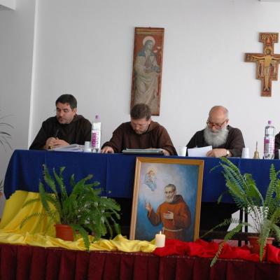 6-9 iulie 2011: Oneşti: Al doilea capitul electiv al Fraţilor Capucini din Custodia "Fericitul Ieremia"