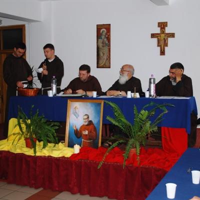 6-9 iulie 2011: Oneşti: Al doilea capitul electiv al Fraţilor Capucini din Custodia "Fericitul Ieremia"
