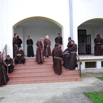 6-9 iulie 2011: Oneşti: Al doilea capitul electiv al Fraţilor Capucini din Custodia "Fericitul Ieremia"