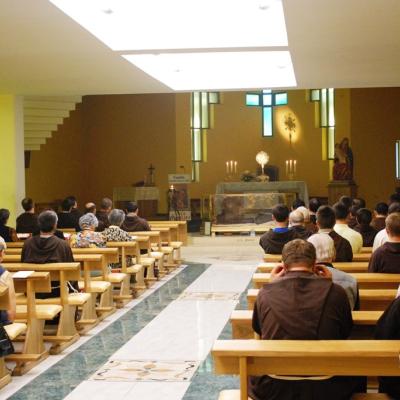 6-9 iulie 2011: Oneşti: Al doilea capitul electiv al Fraţilor Capucini din Custodia "Fericitul Ieremia"