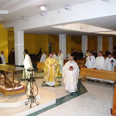6-9 iulie 2011: Oneşti: Al doilea capitul electiv al Fraţilor Capucini din Custodia "Fericitul Ieremia"