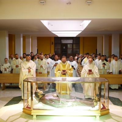 6-9 iulie 2011: Oneşti: Al doilea capitul electiv al Fraţilor Capucini din Custodia "Fericitul Ieremia"
