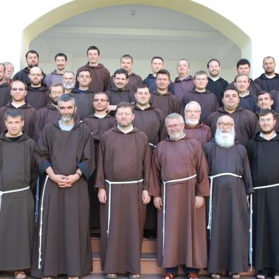 6-9 iulie 2011: Oneşti: Al doilea capitul electiv al Fraţilor Capucini din Custodia "Fericitul Ieremia"