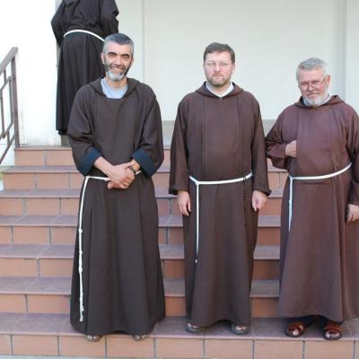 6-9 iulie 2011: Oneşti: Al doilea capitul electiv al Fraţilor Capucini din Custodia "Fericitul Ieremia"
