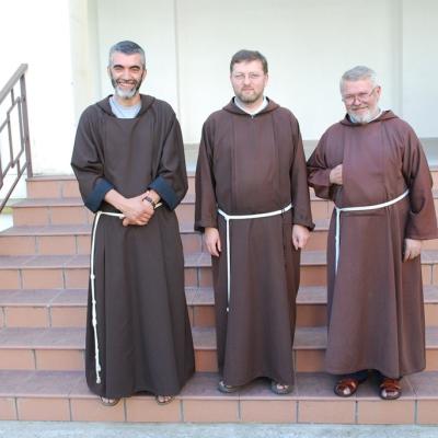6-9 iulie 2011: Oneşti: Al doilea capitul electiv al Fraţilor Capucini din Custodia "Fericitul Ieremia"