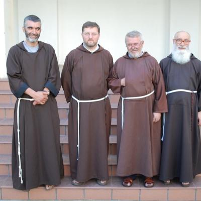 6-9 iulie 2011: Oneşti: Al doilea capitul electiv al Fraţilor Capucini din Custodia "Fericitul Ieremia"