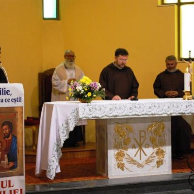 6-9 iulie 2011: Oneşti: Al doilea capitul electiv al Fraţilor Capucini din Custodia "Fericitul Ieremia"