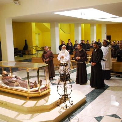 6-9 iulie 2011: Oneşti: Al doilea capitul electiv al Fraţilor Capucini din Custodia "Fericitul Ieremia"