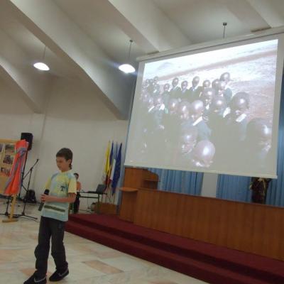 10 iulie: Iaşi: Spectacol de binefacere "Educaţie pentru Kenya! Fii alături de un copil din Maikona!"