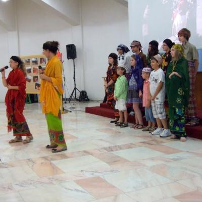 10 iulie: Iaşi: Spectacol de binefacere "Educaţie pentru Kenya! Fii alături de un copil din Maikona!"