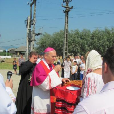 10 iulie: Galbeni: Administrarea Mirului