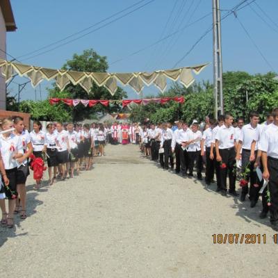 10 iulie: Galbeni: Administrarea Mirului