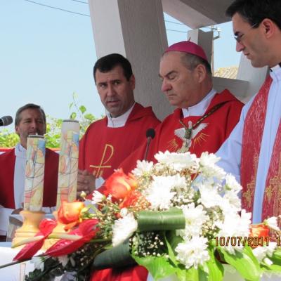 10 iulie: Galbeni: Administrarea Mirului