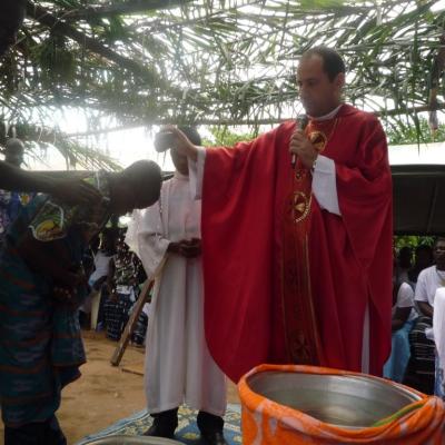 10 iulie: Djébonoua: Încheierea anului pastoral 2010-2011