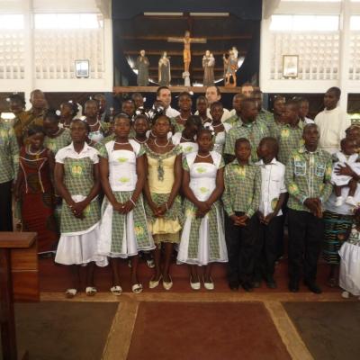 10 iulie: Djébonoua: Încheierea anului pastoral 2010-2011