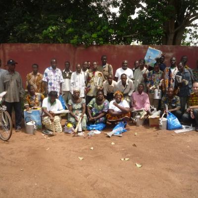 10 iulie: Djébonoua: Încheierea anului pastoral 2010-2011