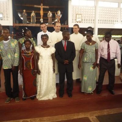 10 iulie: Djébonoua: Încheierea anului pastoral 2010-2011
