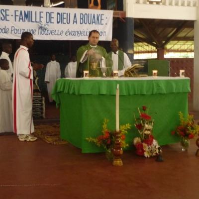 10 iulie: Djébonoua: Încheierea anului pastoral 2010-2011