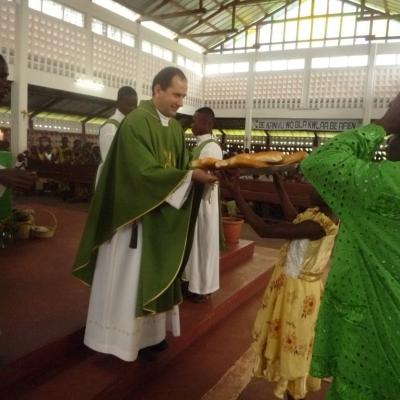10 iulie: Djébonoua: Încheierea anului pastoral 2010-2011