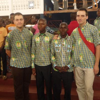 10 iulie: Djébonoua: Încheierea anului pastoral 2010-2011