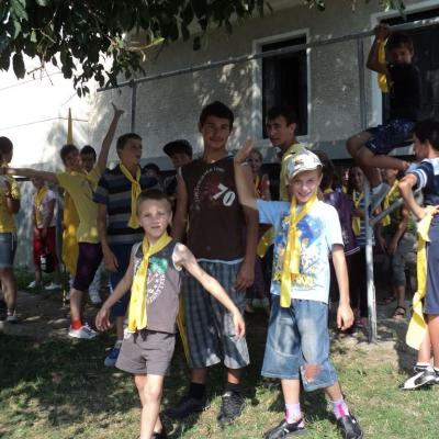 11-16 iulie: Mărgineni: Campus "Vara împreună"