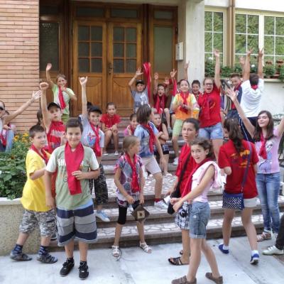 11-16 iulie: Mărgineni: Campus "Vara împreună"