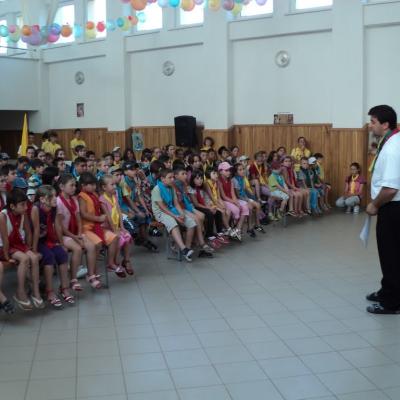 11-16 iulie: Mărgineni: Campus "Vara împreună"
