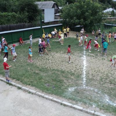 11-16 iulie: Mărgineni: Campus "Vara împreună"