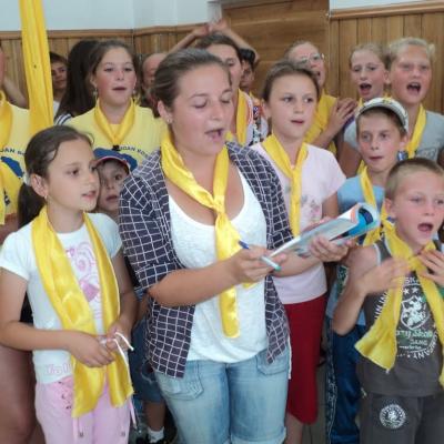 11-16 iulie: Mărgineni: Campus "Vara împreună"
