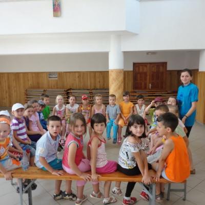 11-16 iulie: Mărgineni: Campus "Vara împreună"