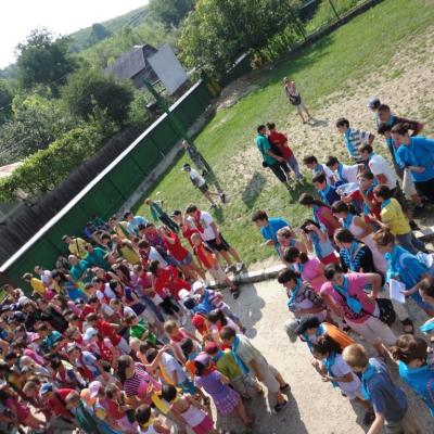 11-16 iulie: Mărgineni: Campus "Vara împreună"