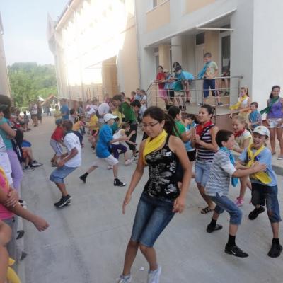 11-16 iulie: Mărgineni: Campus "Vara împreună"