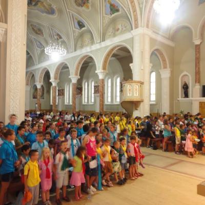 11-16 iulie: Mărgineni: Campus "Vara împreună"