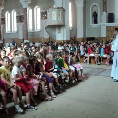 11-16 iulie: Mărgineni: Campus "Vara împreună"