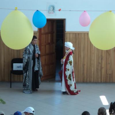 11-16 iulie: Mărgineni: Campus "Vara împreună"
