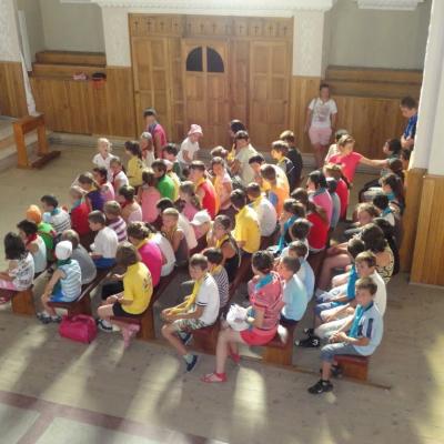 11-16 iulie: Mărgineni: Campus "Vara împreună"