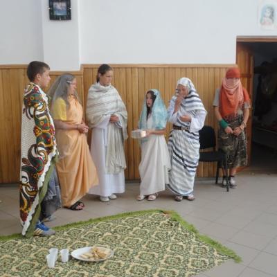 11-16 iulie: Mărgineni: Campus "Vara împreună"