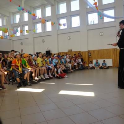 11-16 iulie: Mărgineni: Campus "Vara împreună"