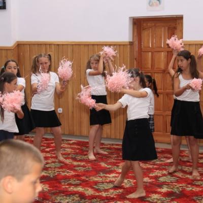11-16 iulie: Mărgineni: Campus "Vara împreună"