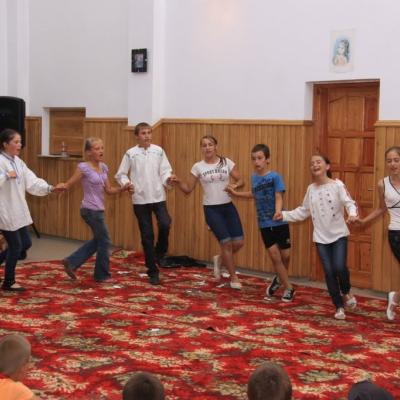 11-16 iulie: Mărgineni: Campus "Vara împreună"