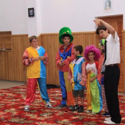 11-16 iulie: Mărgineni: Campus "Vara împreună"