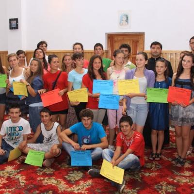 11-16 iulie: Mărgineni: Campus "Vara împreună"