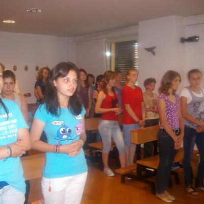 11-13 iulie: Târgu Ocna: Campus vocaţional pentru tinere
