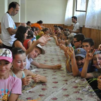 17-31 iulie: Horgeşti: Campus ADSIS: "Zâmbetul inimii"