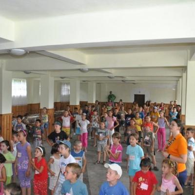17-31 iulie: Horgeşti: Campus ADSIS: "Zâmbetul inimii"